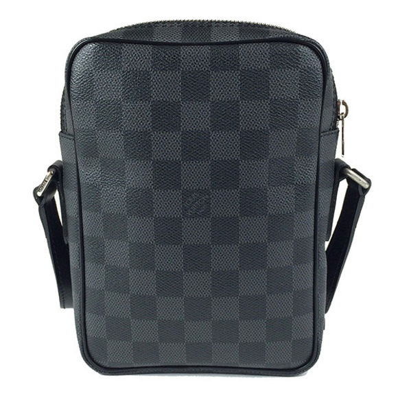 Louis Vuitton Damier Graphite Rem Shoulder Bag - Picture 3 of 8